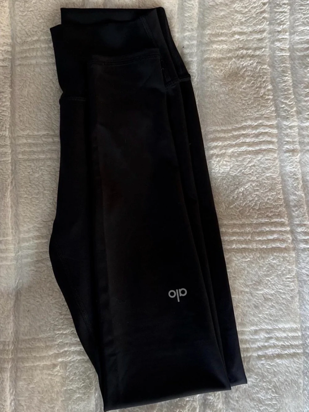 Alo 7/8 airlift black legging